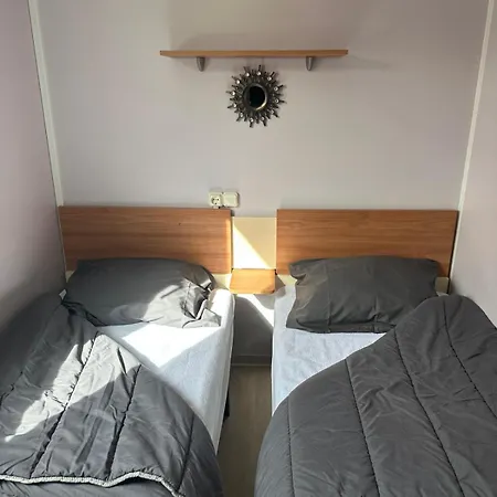Mobil Le Soleil,3ch,6pers مكان تخييم بورت-لا-نوفيل