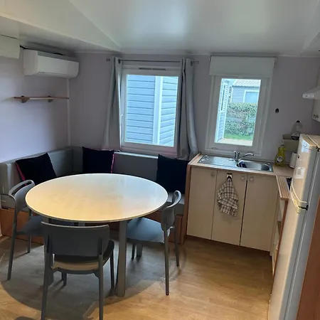 Mobil Le Soleil,3ch,6pers Campsite Port-la-Nouvelle