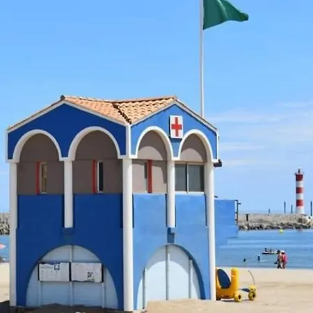 Campsite Mobil Le Soleil,3ch,6pers Port-la-Nouvelle