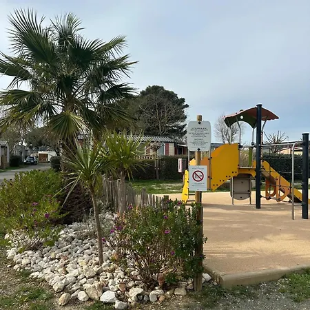Mobil Le Soleil,3ch,6pers * Port-la-Nouvelle