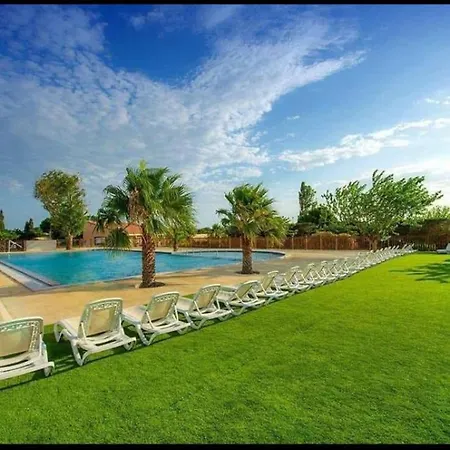 Campsite Mobil Le Soleil,3ch,6pers *