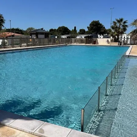 Campingplatz Mobil Le Soleil,3ch,6pers Port-la-Nouvelle