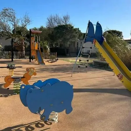 Campsite Mobil Le Soleil,3ch,6pers Port-la-Nouvelle