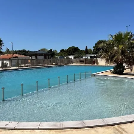 Mobil Le Soleil,3ch,6pers * Port-la-Nouvelle
