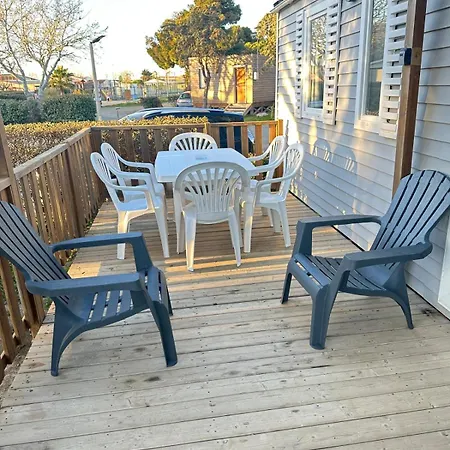 Campingplatz Mobil Le Soleil,3ch,6pers *