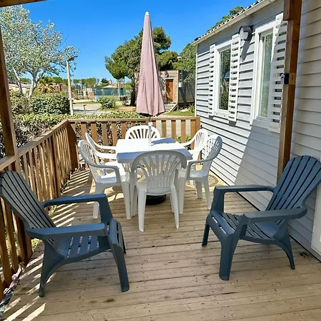 Campsite Mobil Le Soleil,3ch,6pers Port-la-Nouvelle