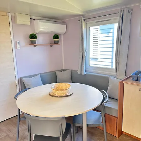 Campsite Mobil Le Soleil,3ch,6pers Port-la-Nouvelle