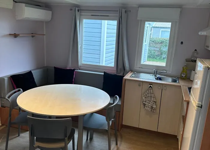 Mobil Le Soleil,3ch,6pers Camping Port-la-Nouvelle