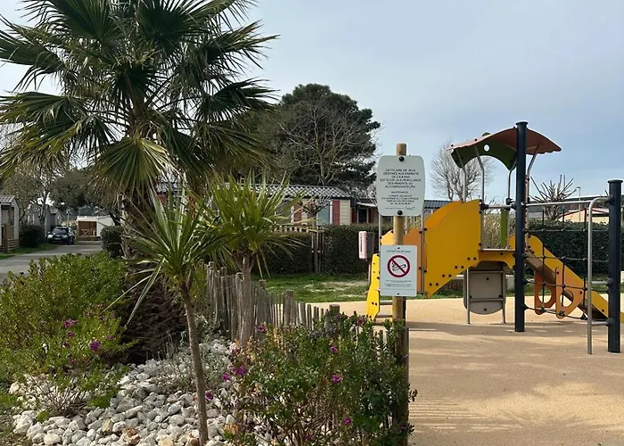 Mobil Le Soleil,3ch,6pers * Port-la-Nouvelle