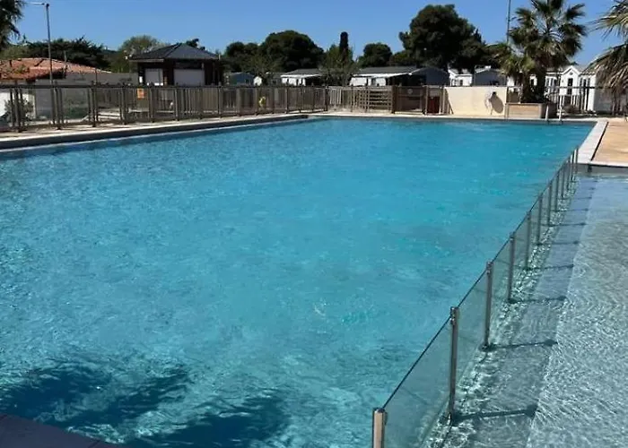 Camping Mobil Le Soleil,3ch,6pers Port-la-Nouvelle