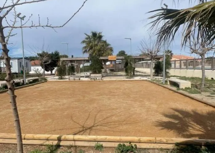 Mobil Le Soleil,3ch,6pers Port-la-Nouvelle