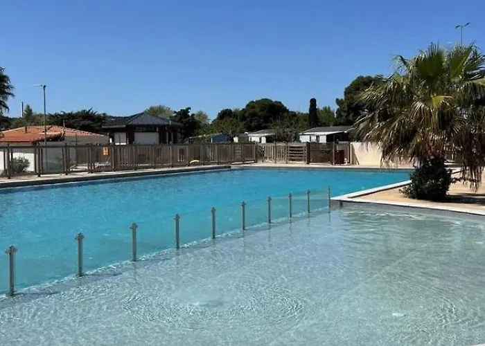 Mobil Le Soleil,3ch,6pers * Port-la-Nouvelle