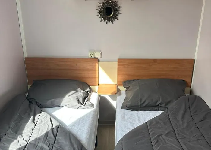 Mobil Le Soleil,3ch,6pers Camping Port-la-Nouvelle